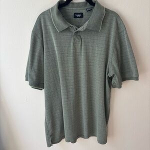 Haggar Men's Olive Polo Shirt